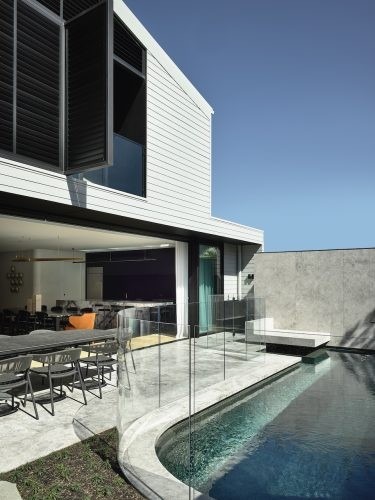 pool backyard
