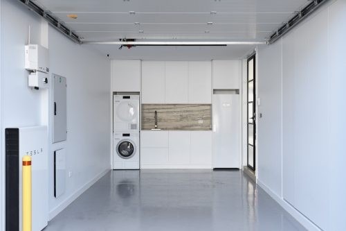 laundry garage