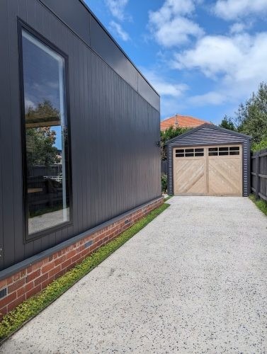 driveway garage