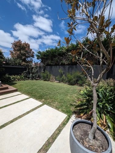 gardens established pool