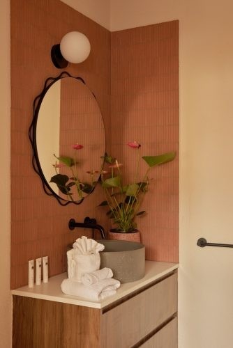 bathroom laundry