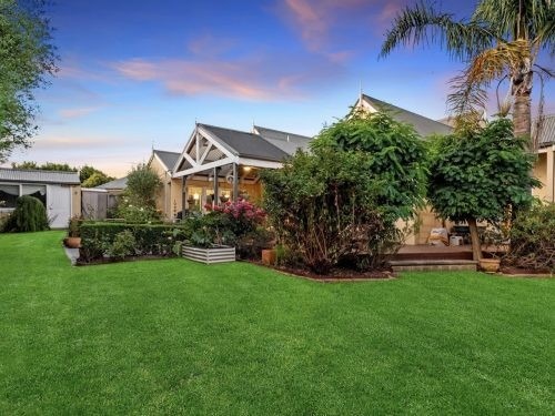 backyard pool
