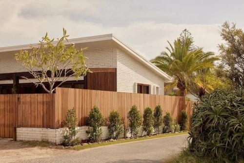 driveway facade garage