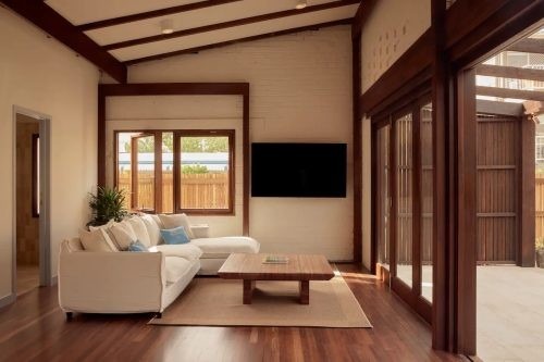 living room home office