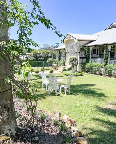 garden established