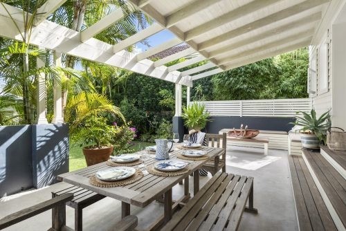 outdoor area