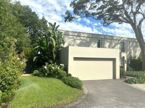 garage driveway facade
