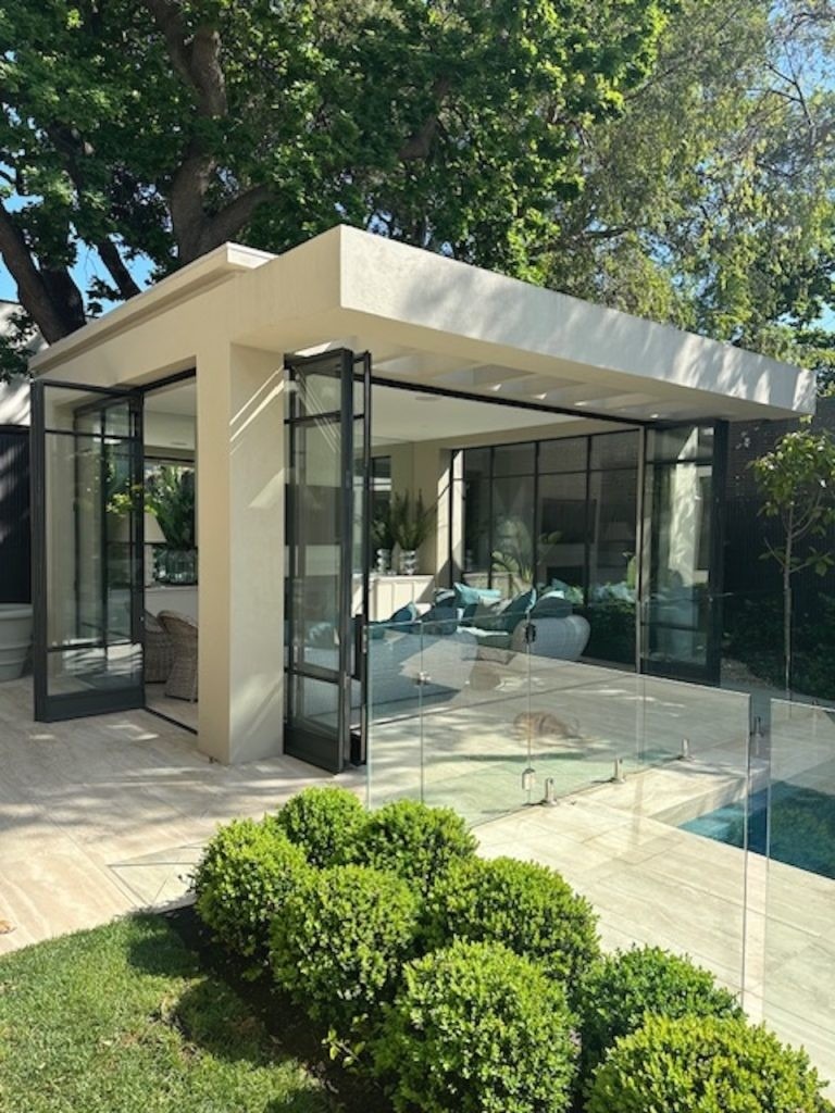 outdoor area pool