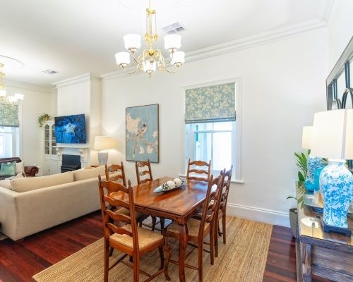 dining space