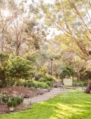 garden established