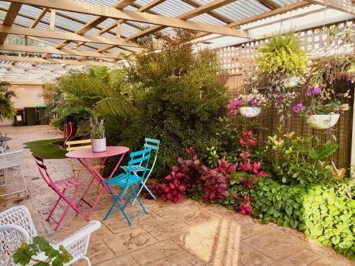 garden established
