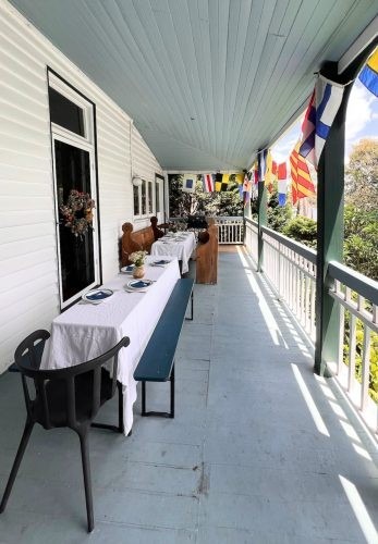 outdoor area