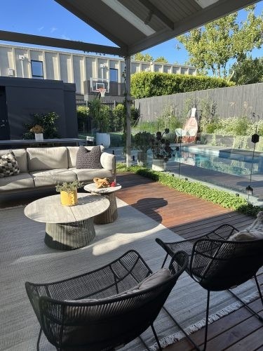 outdoor area