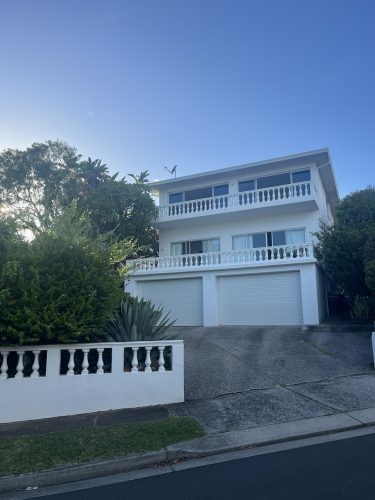 facade garage