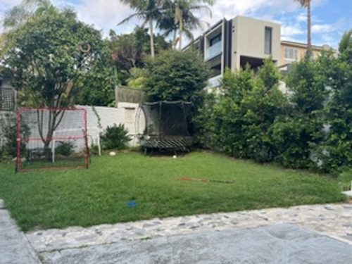 backyard