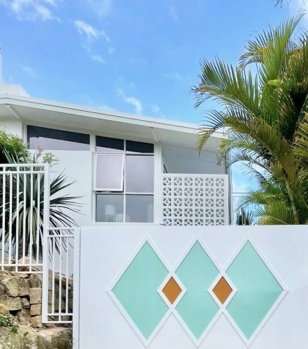 facade driveway