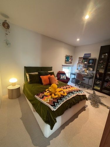 bedroom home office
