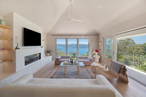 living room home office