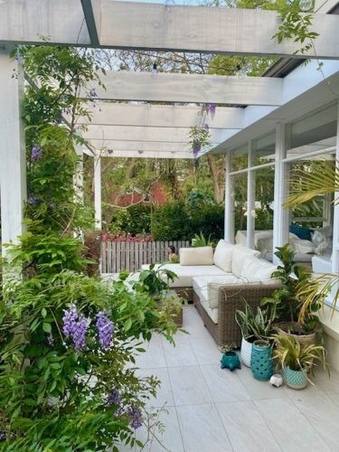 outdoor area