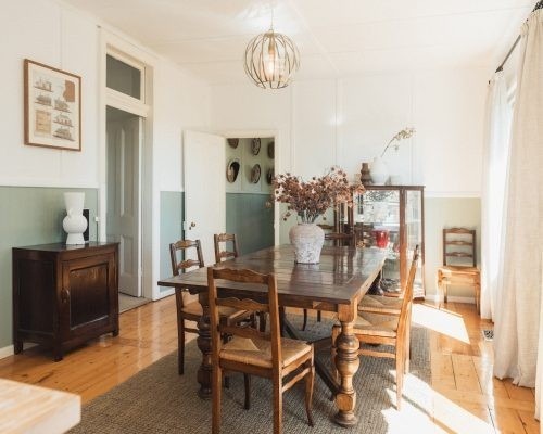 dining space