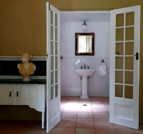 bathroom laundry