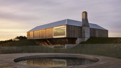 facade pool