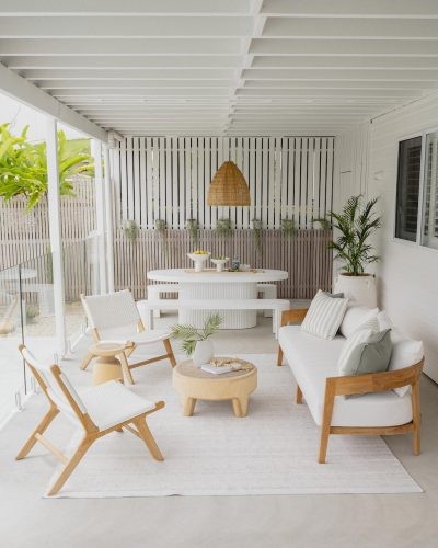 outdoor area