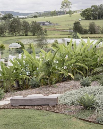 garden established