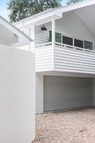 facade garage