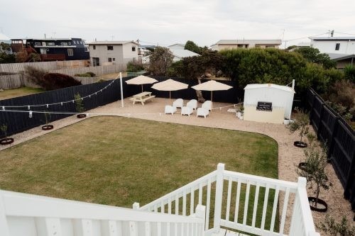 outdoor area