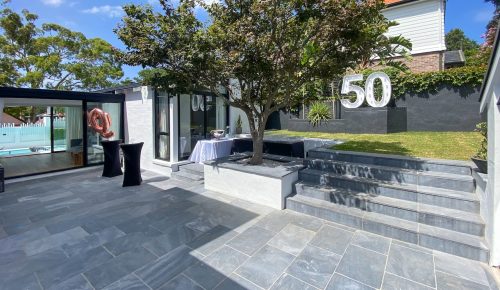 outdoor area