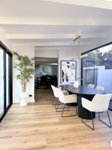 dining space