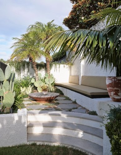 garden established pool