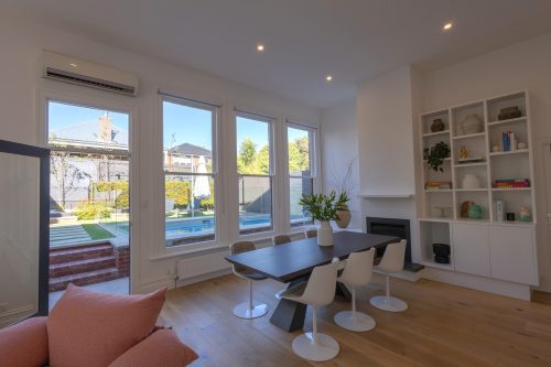 dining space