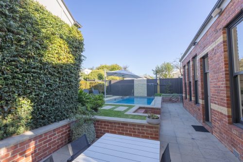 outdoor area