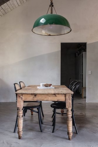 dining space