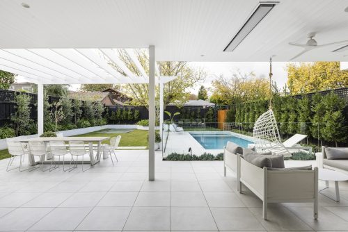 outdoor area pool