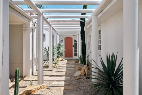 garden established