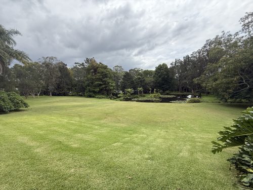 garden established