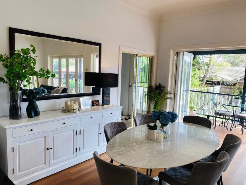 dining space