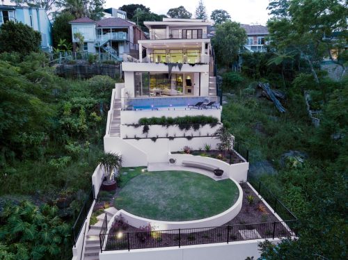 garden established
