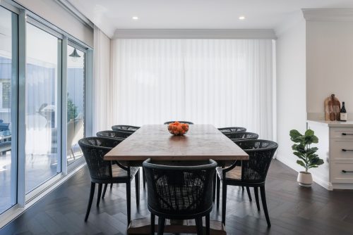 dining space