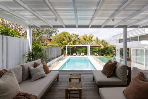 outdoor area backyard