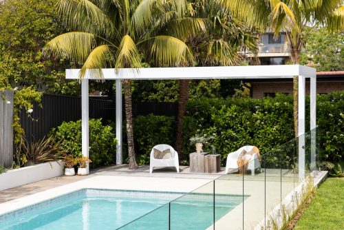garden established pool