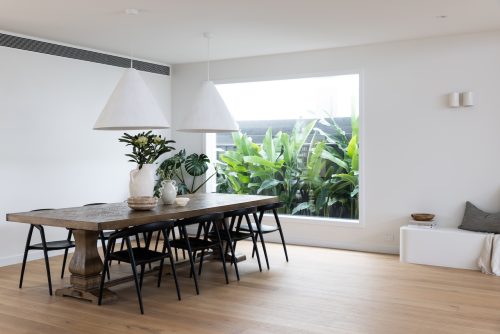 dining space