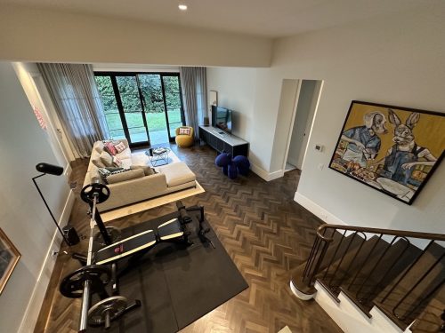 Rumpus Room - Lower Ground Floor