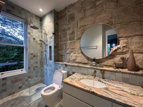 Bathroom - Lower Ground Floor
