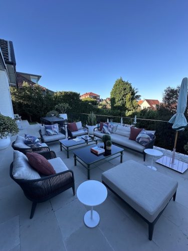 outdoor area