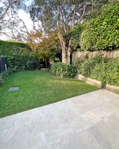 garden established