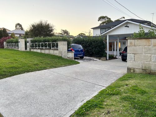 driveway